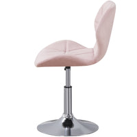 Thumbnail for Static Swivel Geometric Design Chair with Adjustable Height