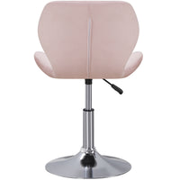 Thumbnail for Static Swivel Geometric Design Chair with Adjustable Height