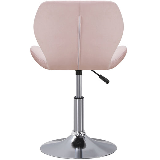 Static Swivel Geometric Design Chair with Adjustable Height