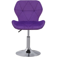 Thumbnail for Static Swivel Geometric Design Chair with Adjustable Height