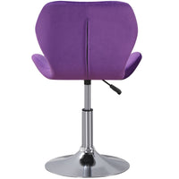 Thumbnail for Static Swivel Geometric Design Chair with Adjustable Height