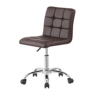 Thumbnail for Swivel Office Chair with Adjustable Height and Thick Padding