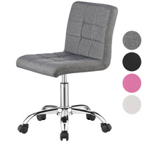 Thumbnail for Swivel Office Chair with Adjustable Height and Thick Padding