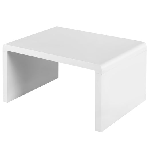 White High Gloss Rectangular Coffee Table