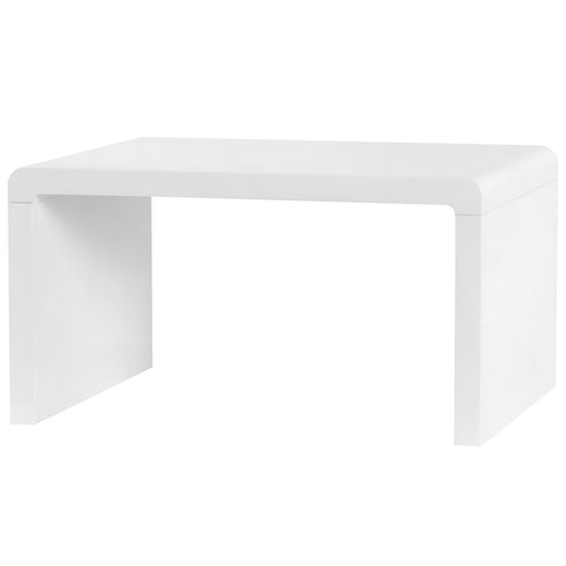 White High Gloss Rectangular Coffee Table