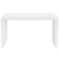 Thumbnail for White High Gloss Rectangular Coffee Table