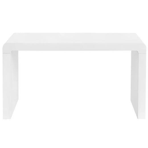 White High Gloss Rectangular Coffee Table