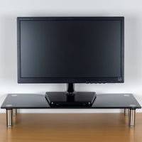 Thumbnail for Monitor Riser Stand - 56cm Wide - Adjustable Height