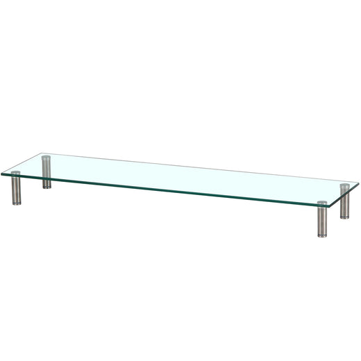 100cm Monitor Riser Stand Dual/Twin Monitor Riser Stand - 100cm Wide – Charles Jacobs Furniture