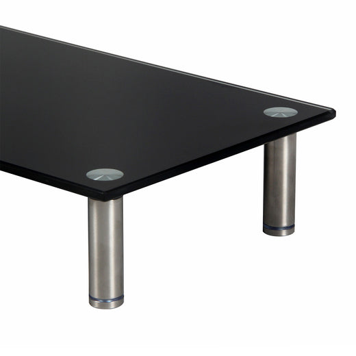 100cm Monitor Riser Stand Dual/Twin Monitor Riser Stand - 100cm Wide – Charles Jacobs Furniture