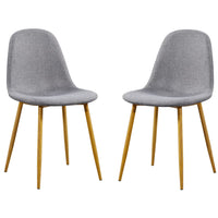 Thumbnail for Rectangular 4 Seat Dining Table and Chair Scandi Round Kitchen Nordic Dinner Set