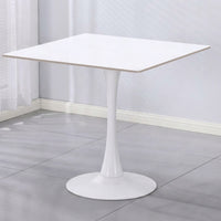 Thumbnail for A white ceramic table on a lifestyle background