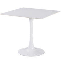 Thumbnail for A white ceramic coated table on a white background