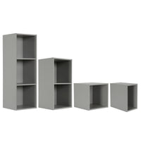 Thumbnail for Grey Vinyl Record LP Cube Storage Box