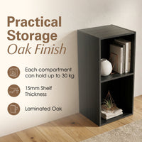 Thumbnail for Black Vinyl Record LP Cube Storage Box