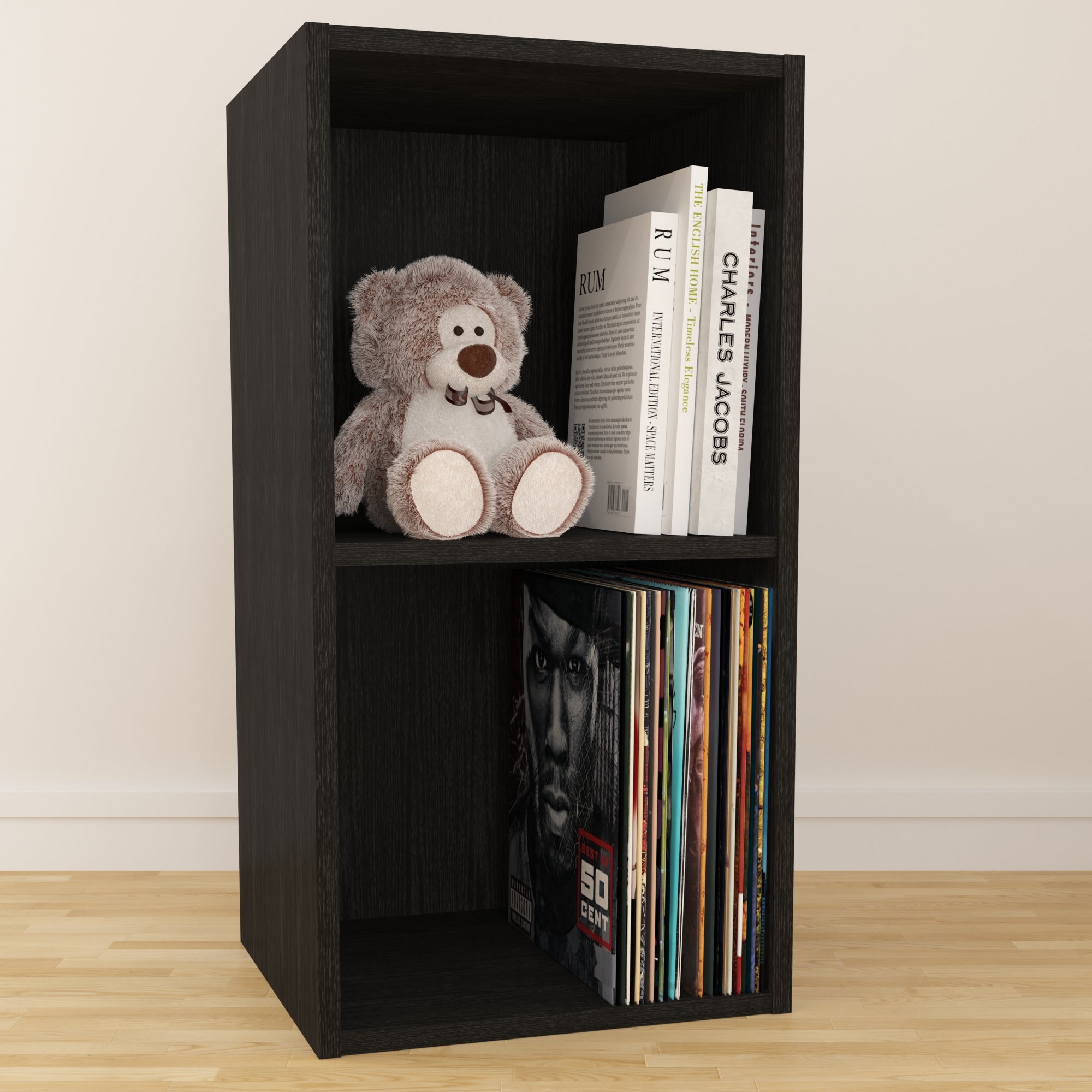 Vinyl Record Storage Cube CrateVinyl DJ Storage Cube For LP Records ...
