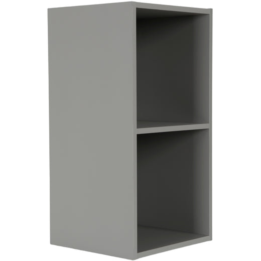 Grey Vinyl Record LP Cube Storage Box