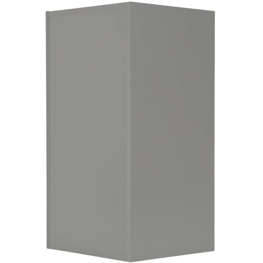 Grey Vinyl Record LP Cube Storage Box