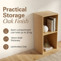 Thumbnail for Oak Vinyl Record LP Cube Storage Box