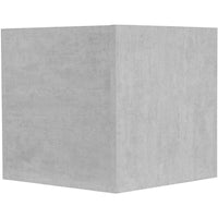 Thumbnail for Concrete Effect Vinyl Record LP Cube Storage Box