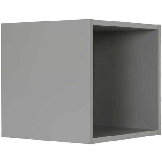 Grey Vinyl Record LP Cube Storage Box