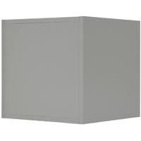 Thumbnail for Grey Vinyl Record LP Cube Storage Box