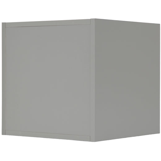 Grey Vinyl Record LP Cube Storage Box
