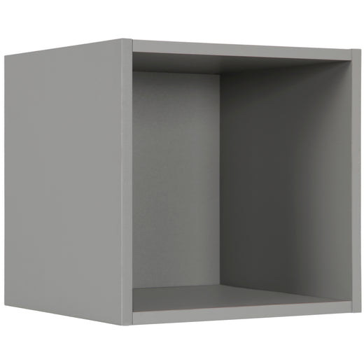 Grey Vinyl Record LP Cube Storage Box