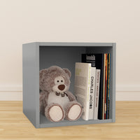 Thumbnail for Grey Vinyl Record LP Cube Storage Box