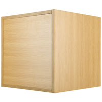 Thumbnail for Oak Vinyl Record LP Cube Storage Box