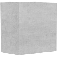Thumbnail for Concrete Effect Vinyl Record LP Cube Storage Box