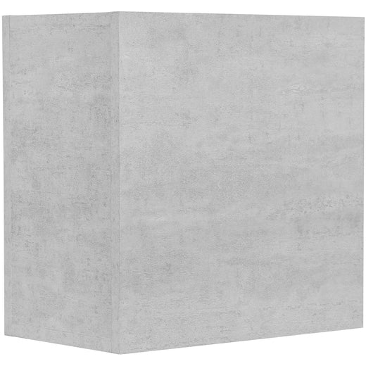 Concrete Effect Vinyl Record LP Cube Storage Box