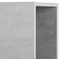 Thumbnail for Concrete Effect Vinyl Record LP Cube Storage Box