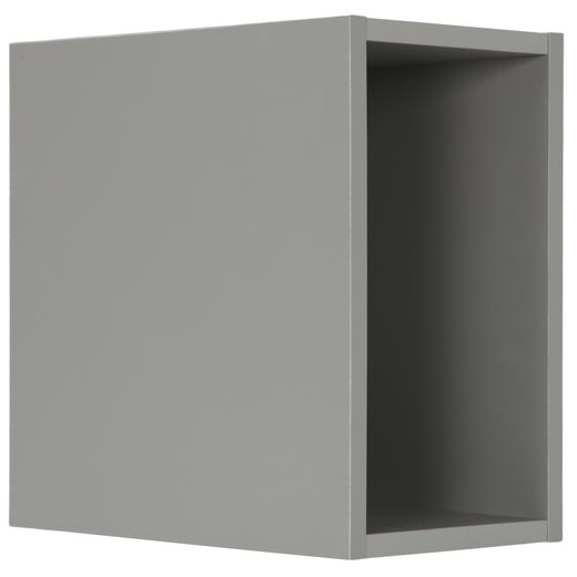 Grey Vinyl Record LP Cube Storage Box