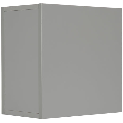 Grey Vinyl Record LP Cube Storage Box