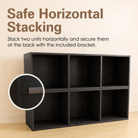 Thumbnail for Black Vinyl Record LP Cube Storage Box