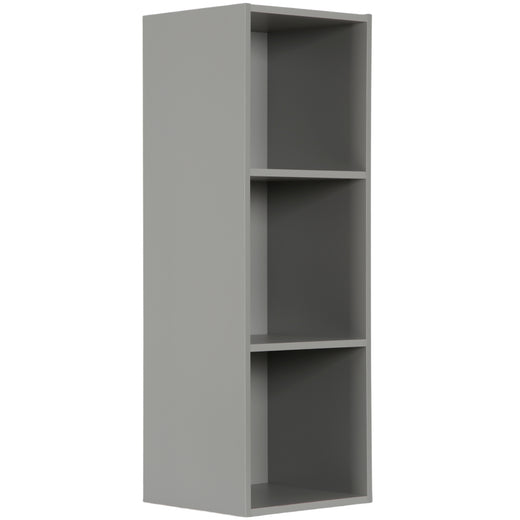 Grey Vinyl Record LP Cube Storage Box