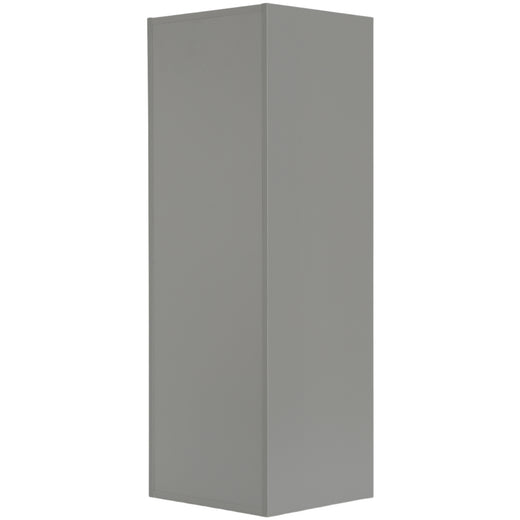 Grey Vinyl Record LP Cube Storage Box