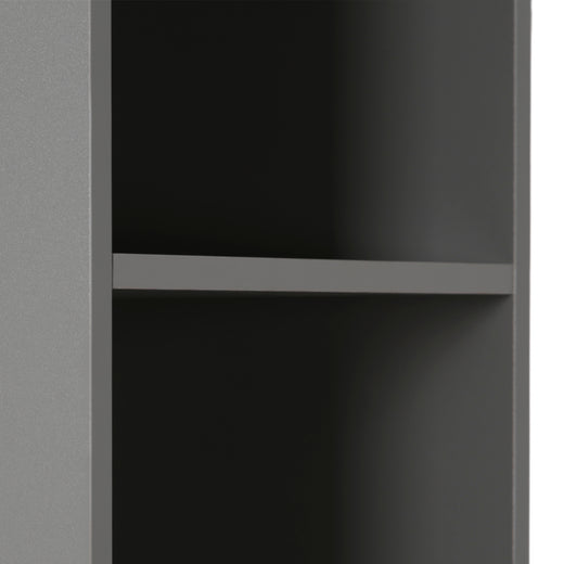 Grey Vinyl Record LP Cube Storage Box