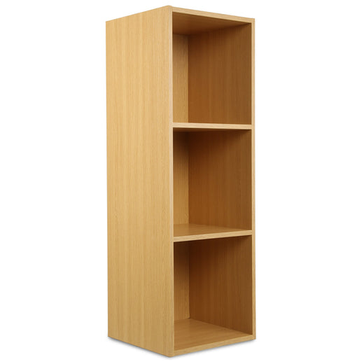 Oak Vinyl Record LP Cube Storage Box