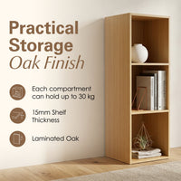 Thumbnail for Oak Vinyl Record LP Cube Storage Box