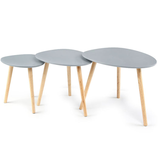 Set of 3 Scandinavian Style Tables