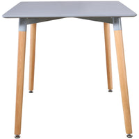 Thumbnail for Rectangular Dinner Table Set with 4 Dining Chairs